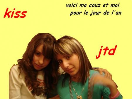 ma couz et moi