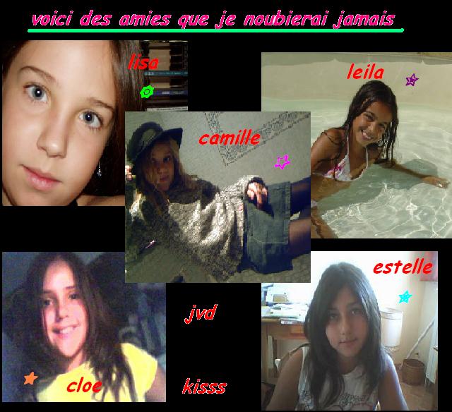 mes amies
